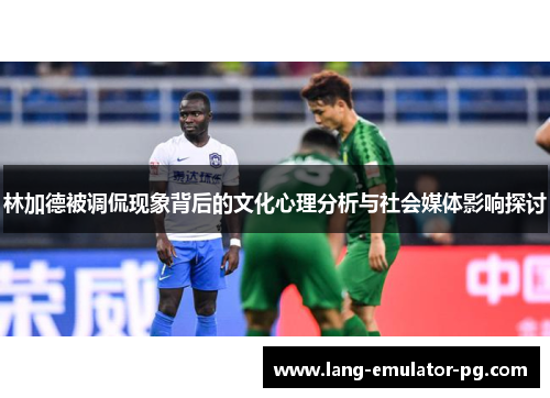 林加德被调侃现象背后的文化心理分析与社会媒体影响探讨 林加德被调侃现象背后的文化心理分析与社会媒体影响探讨